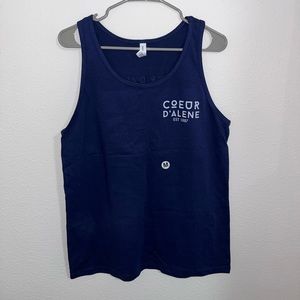 Coeur d’Alene muscle Tee